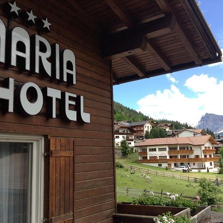 Hotel Maria Corvara in Badia Kültér fotó