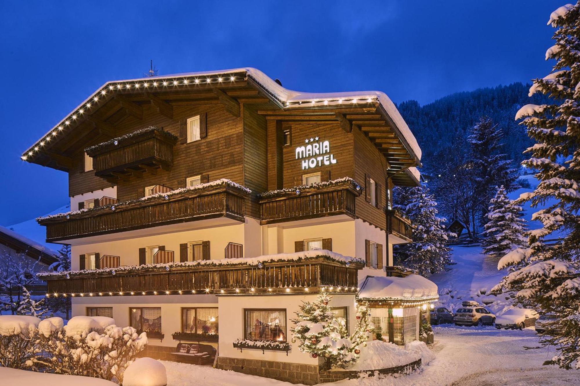 Hotel Maria Corvara in Badia Kültér fotó
