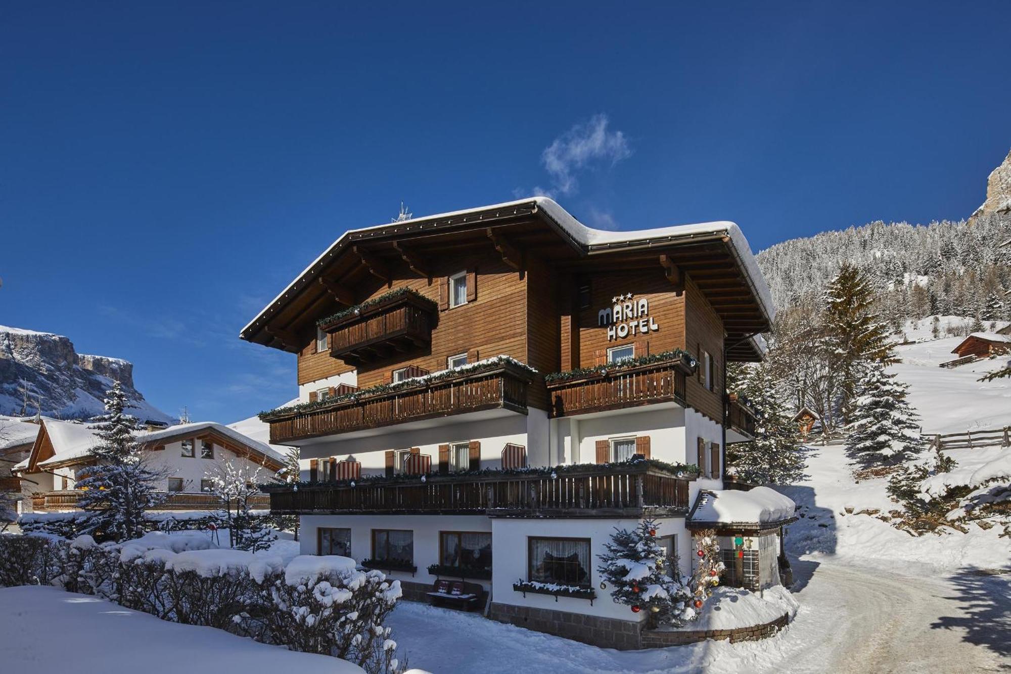 Hotel Maria Corvara in Badia Kültér fotó